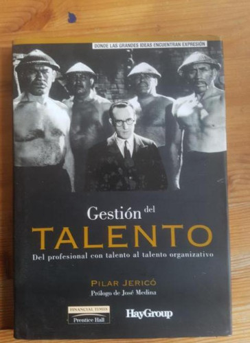 Portada del libro de Gestión del talento Pilar Jérico Rodríguez PEARSON. 2000 176PP
