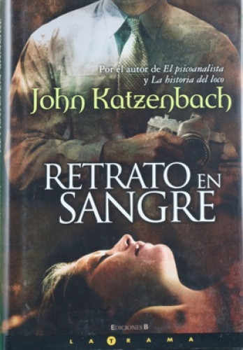 Portada del libro de Retrato en sangre