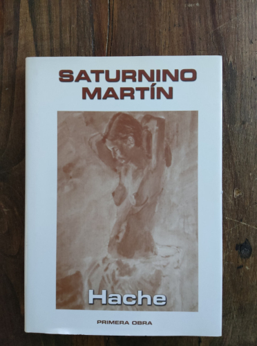 Portada del libro de HACHE