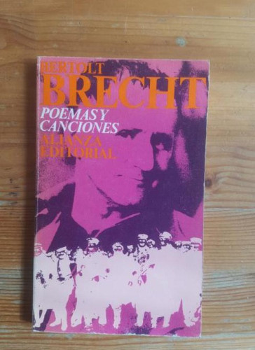 Portada del libro de Poemas y canciones