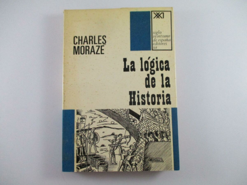 Portada del libro de LA LÓGICA DE LA HISTORIA