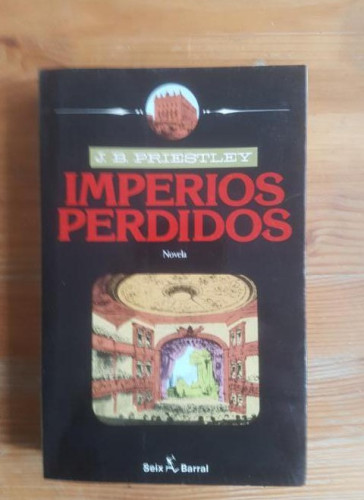 Portada del libro de Imperios perdidos