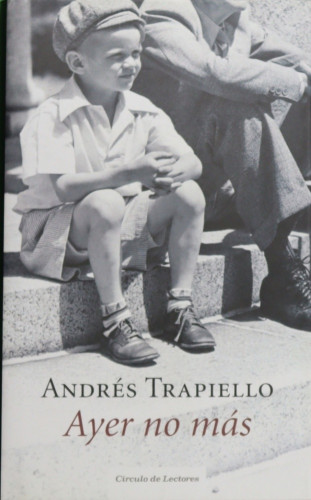 Portada del libro de Ayer no más