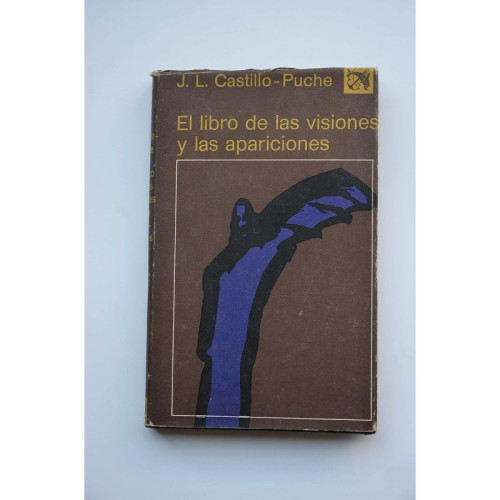 Portada del libro de EL LIBRO DE LAS VISIONES Y APARICIONES