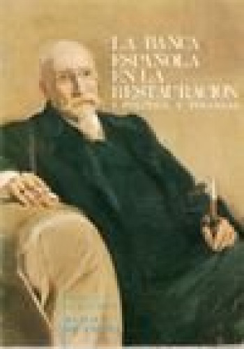 Portada del libro de La banca española en la restauración I