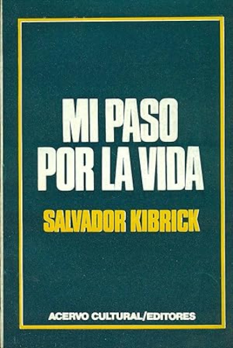 Portada del libro de MI PASO POR LA VIDA