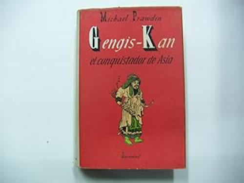 Portada del libro de GENGIS-KAN, EL CONQUISTADOR DE ASIA