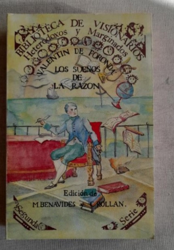 Portada del libro de VALENTIN DE FORONDA: LOS SUEÑOS DE LA RAZON