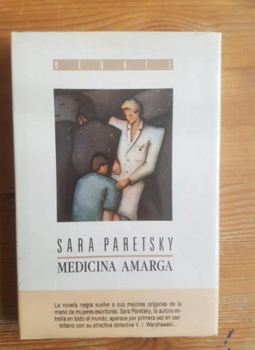 Portada del libro de Medicina amarga