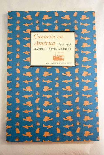 Portada del libro de Canarios en América