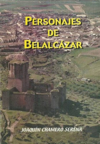 Portada del libro de Personajes De Belalcázar
