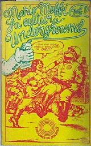 Portada del libro de La cultura undergound I