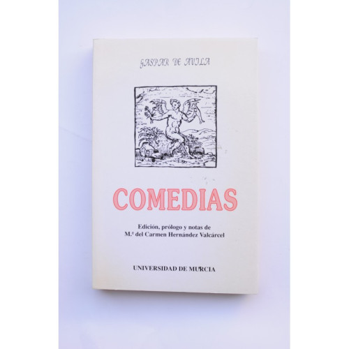 Portada del libro de Comedias