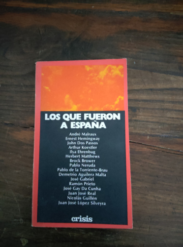 Portada del libro de LO QUE FUERON A ESPAÑA