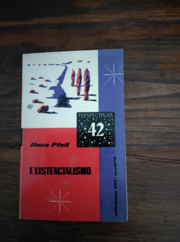 Portada del libro de EXISTENCIALISMO 
