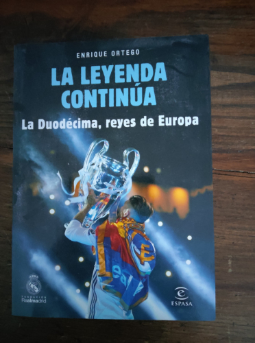 Portada del libro de A LEYENDA CONTINÚA. LA DUODÉCIMA, REYES DE EUROPA