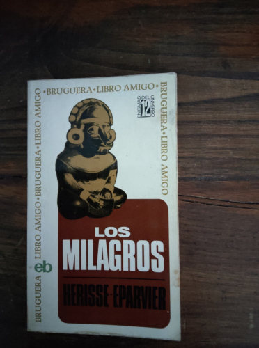 Portada del libro de LOS MILAGROS 