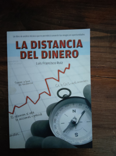 Portada del libro de LA DISTANCIA DEL DINERO