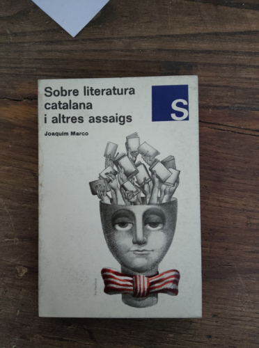 JOAQUIM MARCO, SOBRE LITERATURA CATALANA I ALTRES ASSAIGS, SINERA, 1968