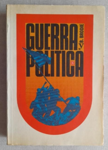 Portada del libro de Guerra y Política 