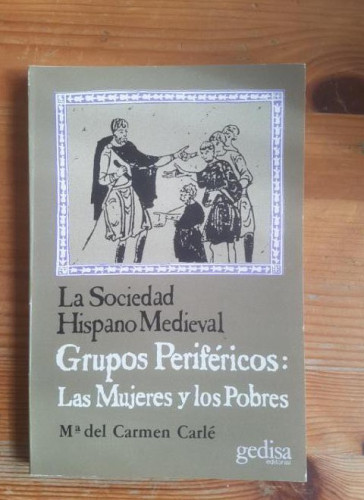 Portada del libro de CUERPOS PERIFERICOS. LAS MUJERES Y LOS POBLRES. CARMEN CARLÉ. GEDISA. 1988 150pp