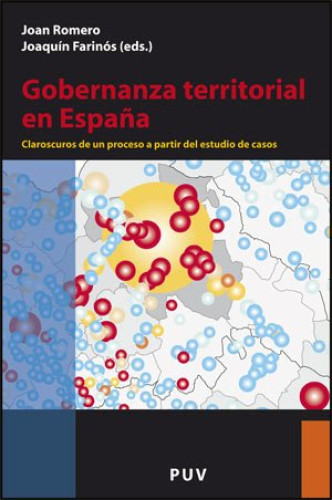 Portada del libro de GOBERNANZA TERRITORIAL EN ESPAÑA