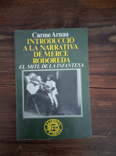 Portada del libro de INTRODUCCIÓ A LA NARRATIVA DE MERCE RODOREDA 