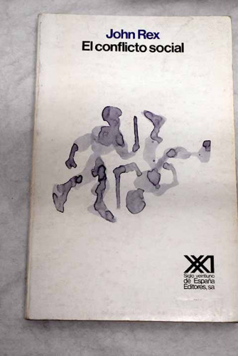 Portada del libro de El conflicto social