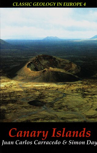Portada del libro de Canary Islands (4) (Classic Geology in Europe)