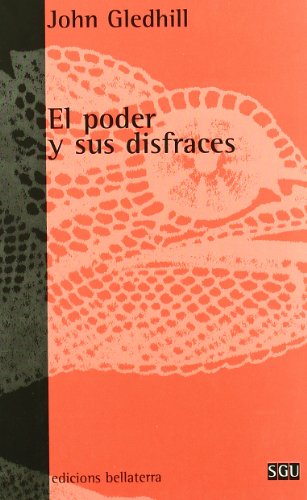 Portada del libro de PODER Y SUS DISFRACES