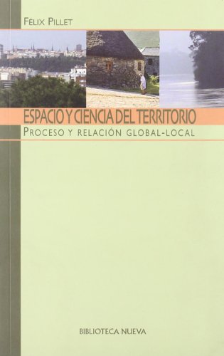 Portada del libro de ESPACIO Y CIENCIA DEL TERRITORIO