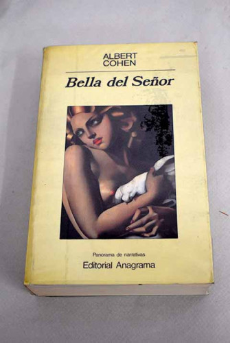 Portada del libro de Bella del Señor