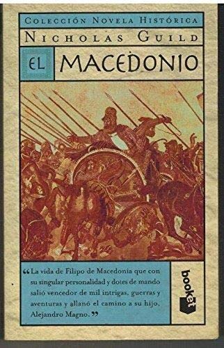 Portada del libro de El macedonio