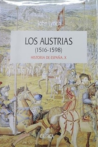 Portada del libro de LOS AUSTRIAS (1516-1598)