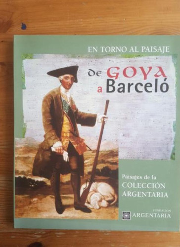 Portada del libro de En torno al paisaje: de goya a barcelo