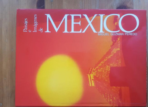 Portada del libro de Paisajes E Imagenes De Mexico