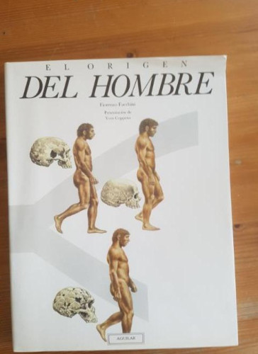 Portada del libro de Origen del hombre