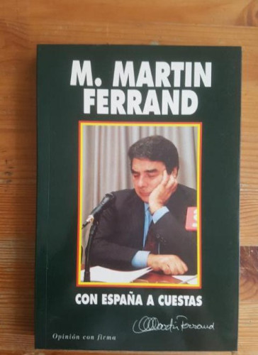 Portada del libro de Con España a cuestas (Sociología)