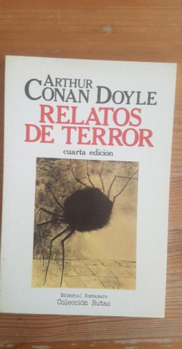 Portada del libro de Relatos de terror Conan doyle, a Publicado por Fontamara (1980) 187 pp