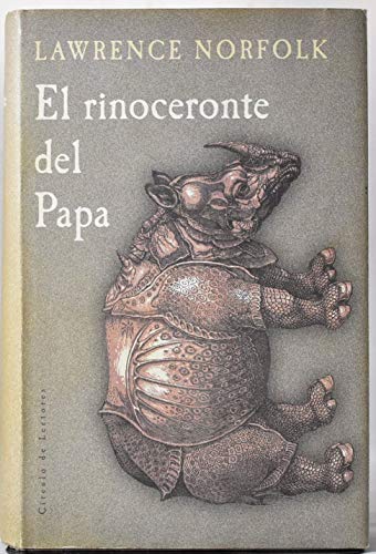Portada del libro de El rinoceronte del papa