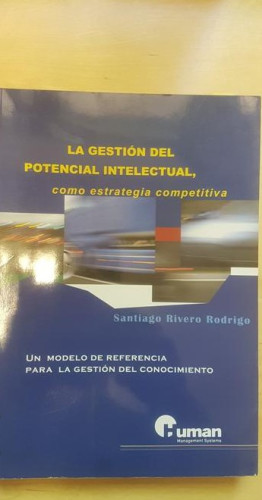 Portada del libro de Gestion del potencial intelectual como estrategia competitiva