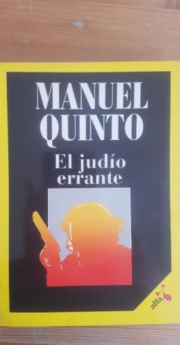 Portada del libro de El Judío errante