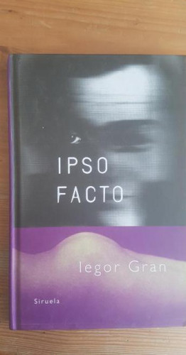 Portada del libro de Ipso facto (Libros del Tiempo)