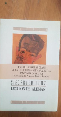 Portada del libro de Leccion de Alemán