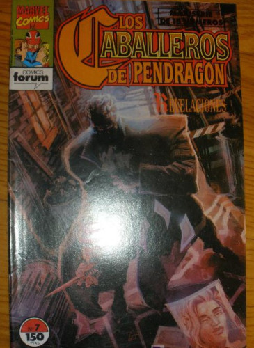 Portada del libro de LOS CABALLEROS DE PENDRAGON. Nº 7