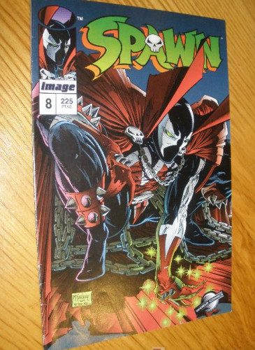 Portada del libro de SPAWN. Nº 11