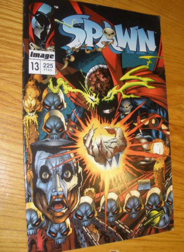 Portada del libro de SPAWN. Nº 13