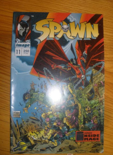 Portada del libro de SPAWN. Nº 8