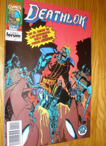 Portada del libro de DEATHLOK.Nº6