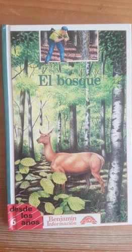 Portada del libro de EL BOSQUE BARBEY, DORINE ALTEA, BENJAMÍN (1992) sin paginar